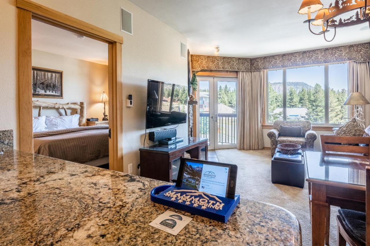 Juniper Springs Lodge #413 - Luxury Ski In Ski Out! 2 Bedroom Mammoth Lakes Exterior photo